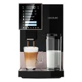Produktbild: Cecotec Vollautomatische Kaffeemaschine Cremmaet Compactccino Black Rose, 19 Bar, Milchbehälter, Thermoblock-System, 5 Mahlstufen, 150g Kaffeespeicher