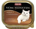 Produktbild: animonda Vom Feinsten Adult mit Hühnchenleber 32x 100 g Katzenfutter Nassfutter