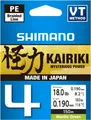 Produktbild: Shimano Kairiki 4 150m Mantis Green 0,190mm/11,6kg