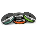 Produktbild: SHIMANO Kairiki 4, Geflochtene Angelschnur, 4-Fach, 150m, 0,19mm, 18,0lb, 11,6kg, Mantisgrün, LDM54TE1819015G