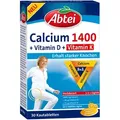 Produktbild: ABTEI Calcium 1400+Vitamin D3+K Kautabletten 30 St
