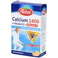 Produktbild: Abtei Calcium 1400 + Vitamin D + Vitamin K