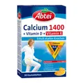 Produktbild: [MEGA DEAL] Abtei Calcium 1400+D3+K (30 Tbl.) 102g