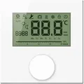 Produktbild: Empur Raumbediengerät 230 V Display Heizen/Kühlen, Standard plus