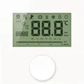 Produktbild: Empur Raumthermostat 230V Heizen/Kühlen
