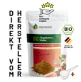 Produktbild: KRÄUTERLAND Bio Hagebuttenpulver 500g gemahlen, natürliches Vitamin C, 100% rein