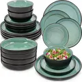 Produktbild: Sänger Tafelservice, Grün, Keramik, 44x45x54 cm, kratzfest, Essen & Trinken, Geschirr, Geschirr-Sets, Tafelservice