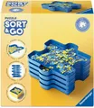Produktbild: Ravensburger Motorikschleife Sort & Go 8 stapelbare Sortierkästen 12001674
