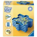 Produktbild: Ravensburger Sort & Go, Sortiersystem für Puzzle, Sortierschalen, Sortierboxen