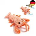 Produktbild: PetTec interaktiver beweglicher Hummer | Katzenspielzeug elektrisch mit