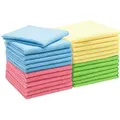 Produktbild: Zollner Reinigungstücher,, Mehrfarbig, Textil, 32x32 cm, Kochen, Geschirrtücher & Schürzen, Geschirrtücher