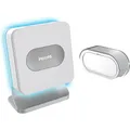 Produktbild: Philips WelcomeBell 300 Color Funkgong weiss Türklingel (Funk) (DES7500DCH/10)