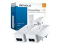 Produktbild: Devolo dLAN 550 duo+ - 09297 - Starter Kit - an Wandsteckdose anschließbar