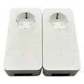 Produktbild: Devolo dLAN 550 DUO+ plus Powerline Netzwerkadapter 2er Set Doppelpack Internet