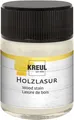 Produktbild: KREUL 78501 - Farbintensive Acryl Holzlasur, 50 ml Glas in weiß, für unbehandelt