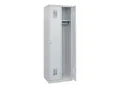Produktbild: C+P Spind Basis PLUS, 2 Abteile, 1850x600x500mm, 7035/7035 ; C + P Möbelsysteme (088055-20|S10005)