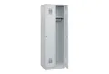Produktbild: C+P Rollcontainer C+P Spind Basis PLUS, 2 Abteile, 1850x600x500mm, 7035/7035
