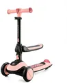 Produktbild: Kinderkraft Scooter und Roller 2in1 Halley Rose pink
