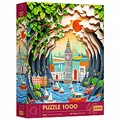 Produktbild: Trefl Puzzle 1000 - Jubiläum - London 300346