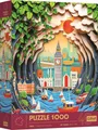 Produktbild: Trefl Puzzle London 1000 Teile - Erwachsenen Kinder Stadtpuzzle