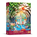Produktbild: Trefl - Puzzle mit 3D-Effekt, London - 1000 Teile - 40 Jahre Trefl, Paper Art, Premium-Puzzle für Erwachsene und Kinder ab 14 Jahren