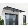 Produktbild: Palram Canopia Aquila Vordach, solar grau, klar 205,5x91,5x17,5 in cm (LxBxH)