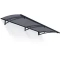 Produktbild: Palram - Canopia Vordach Aquila 17,5 cm x 205,5 cm x 91,5 cm Grau