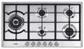 Produktbild: Gaskochfeld 90 cm 5 Brenner De' Longhi NSL 590D X