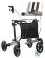 Produktbild: Russka Rollator Vital plus 54 mokka