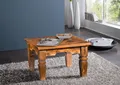 Produktbild: kolonial Couchtisch dunkel 110x60 Sofatisch Wohnzimmertisch Akazie Massivholz
