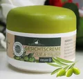 Produktbild: 50ml Herbamedicus Gesichtscreme Gesicht Creme Tag Nacht Olive Hyaluron VEGAN