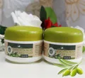 Produktbild: 2x50ml Herbamedicus Gesichtscreme Gesicht Creme Tag Nacht Olive Hyaluron VEGAN