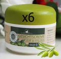 Produktbild: 6x50ml Herbamedicus Gesichtscreme Gesicht Creme Tag Nacht Olive Hyaluron VEGAN