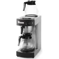 Produktbild: HENDI Kaffeemaschine halbautomat. mit 2 Glaskannen    230V-2275W - Schwarz
