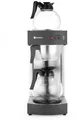 Produktbild: Hendi Kaffeemaschine Kitchen Line mit 2x1,8Liter Glaskannen und 100 Filtertüten