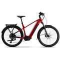 Produktbild: Haibike Trekking 7 High 2026 - dynamite red/blue glänzend