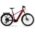 Produktbild: Haibike E-Bike TREKKING 7 HIGH i800Wh 11-G Cues 25 HB BCXK GL_dynamite red/blue Rh L
