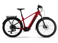 Produktbild: Haibike E-Bike TREKKING 7 HIGH i800Wh 11-G Cues 25 HB BCXK GL_dynamite red/blue Rh L