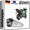 Produktbild: exhaust zugelassen delta race edelstahl mivv fur kawasaki versys 1000 2021 21