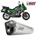 Produktbild: Auspuff exhaust MIVV Delta Race Edelstahl kat fur KAWASAKI VERSYS 1000 2019 2024