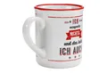 Produktbild: Out of the Blue Tasse Kaffee Tasse Becher - Aufdruck: Ich verspreche nichts ..., Steingut