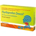 Produktbild: Flurbiprofen Dexcel 8,75 mg Lutschtabletten 24 St