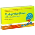 Produktbild: Flurbiprofen Dexcel 8,75 Mg Lutschtabletten