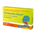 Produktbild: Flurbiprofen Dexcel® 8,75 mg, bei Halsschmerzen