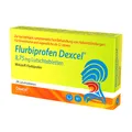 Produktbild: Flurbiprofen Dexcel 8,75 mg Lutschtabletten zur kurzzeitigen, symptomatischen Behandlung von Halsentzündungen, 24 St. Tabletten