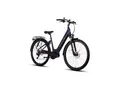 Produktbild: SAXONETTE Premium Sport E-Bike Wave 10 Gang Kettenschaltung Mittelmotor Scheibenbremsen Federgabel nightblue glänzend