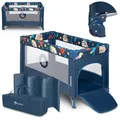 Produktbild: Baby Laufstall + Reisebett ab Geburt bis 15 kg Seiteneingang Tragetasche LIONELO