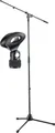 Produktbild: K&M 210/2 Mikrofonstativ Schwarz Set inkl. Klemme