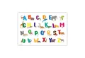 Produktbild: cover-your-desk.de Schreibtischunterlage abwaschbar - Buntes ABC mit Tieren für Kinder - Made in Germany
