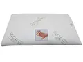 Produktbild: Supply24 since 2004 Orthopädisches Bio Gel/Gelschaum Kopfkissen/Nackenkissen/Nackenstützkissen 80 x 40 x 13 cm Memory Schaum Kissen mit 2 Seiten weich + mittel